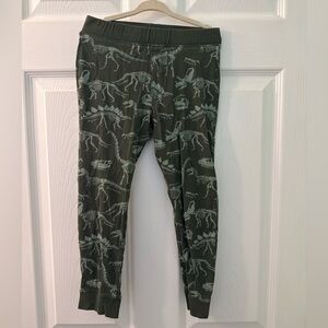H&M Boys Pants with Dinosaur Pattern